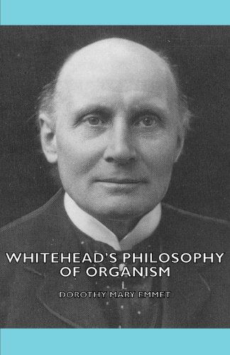 Cover for Dorothy Mary Emmet · Whitehead's Philosophy of Organism (Paperback Book) (2007)