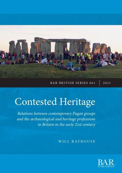 Cover for Will Rathouse · Contested Heritage (Paperback Book) (2021)