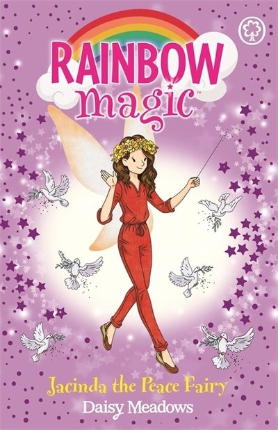 Cover for Daisy Meadows · Rainbow Magic: Jacinda the Peace Fairy - Rainbow Magic (Paperback Book) (2020)