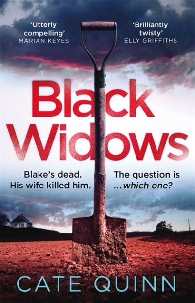 Cover for Cate Quinn · Black Widows (Pocketbok) (2021)