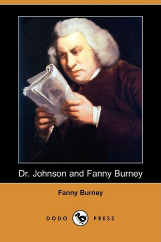 Cover for Frances Burney · Dr. Johnson and Fanny Burney (Dodo Press) (Paperback Bog) (2008)