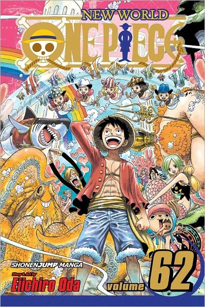 One Piece, Vol. 62 - One Piece - Eiichiro Oda - Livros - Viz Media, Subs. of Shogakukan Inc - 9781421541969 - 10 de maio de 2012