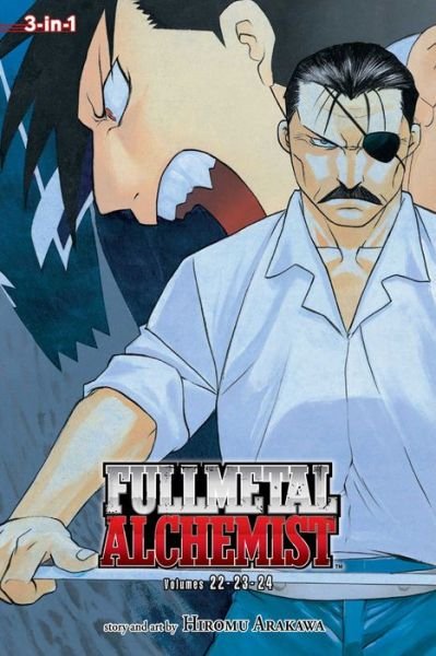 Cover for Hiromu Arakawa · Fullmetal Alchemist (3-in-1 Edition), Vol. 8: Includes vols. 22, 23 &amp; 24 - Fullmetal Alchemist (3-in-1 Edition) (Taschenbuch) [3-in-1 edition] (2014)