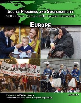 Cover for Michael Green · Europe - Social Progress and Sustainability (Inbunden Bok) (2016)