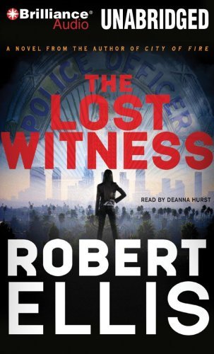 Cover for Robert Ellis · The Lost Witness (Lena Gamble Series) (Hörbuch (CD)) [Unabridged edition] (2009)