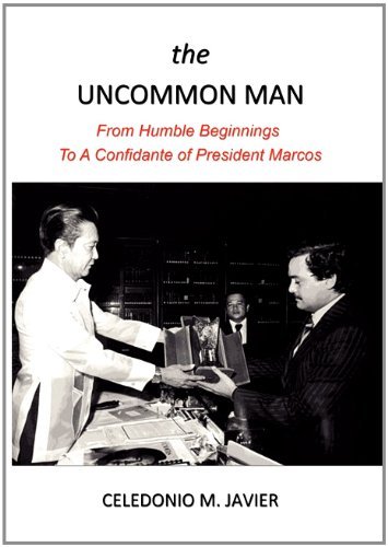 Cover for Celedonio M. Javier · The Uncommon Man (Hardcover bog) (2011)