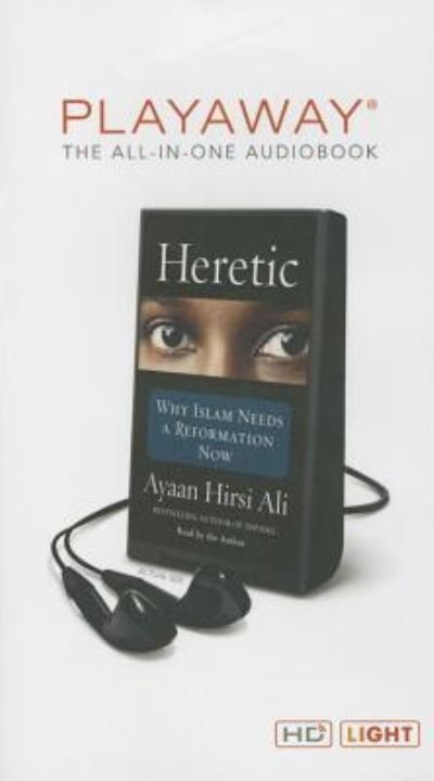 Cover for Ayaan Hirsi Ali · Heretic (N/A) (2015)