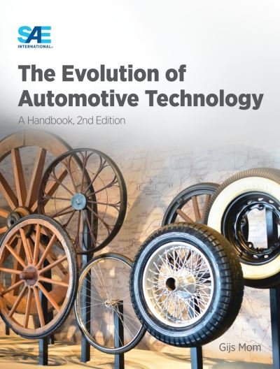 Cover for Gijs Mom · Evolution of Automotive Technology (Book) (2023)