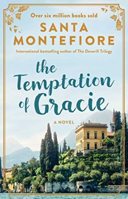Cover for Santa Montefiore · The Temptation of Gracie (Paperback Book) (2019)