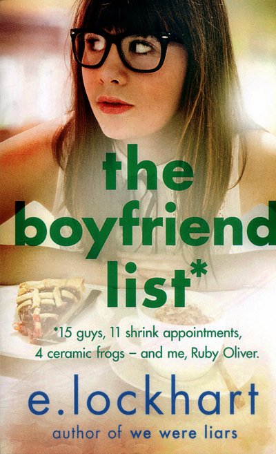 Ruby Oliver 1: The Boyfriend List - Ruby Oliver - E. Lockhart - Bücher - Hot Key Books - 9781471405969 - 14. Juli 2016