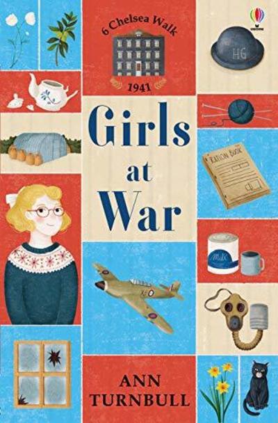 Cover for Ann Turnbull · Girls at War - 6 Chelsea Walk (Paperback Book) (2019)