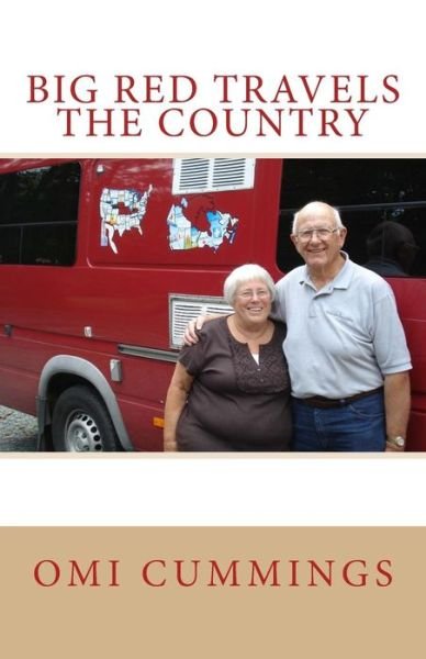 Cover for Omi Cummings · Big Red Travels the Country (Paperback Book) (2013)