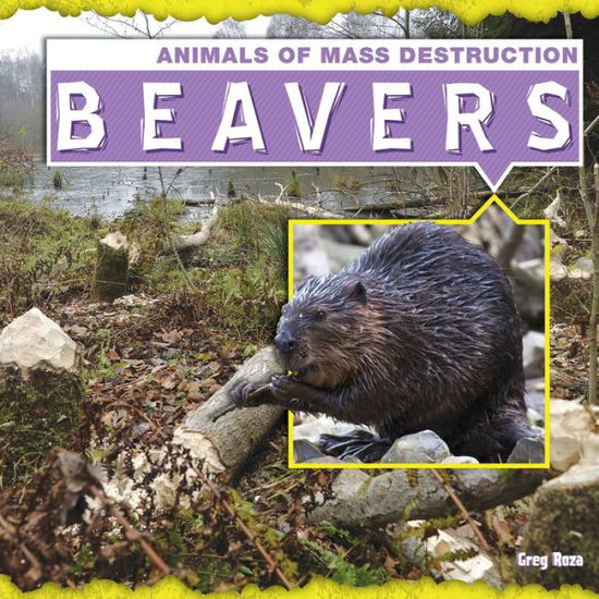 Cover for Greg Roza · Beavers (Hardcover Book) (2014)