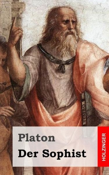 Cover for Platon · Der Sophist (Paperback Book) (2013)