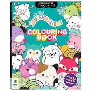 Cover for Hinkler Pty Ltd · Kaleidoscope Squishmallows Feelin' Mallow Colouring Book - Kaleidoscope Colouring (Paperback Book) (2023)