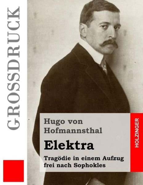 Cover for Hugo Von Hofmannsthal · Elektra (Grossdruck): Tragodie in Einem Aufzug Frei Nach Sophokles (Taschenbuch) (2013)