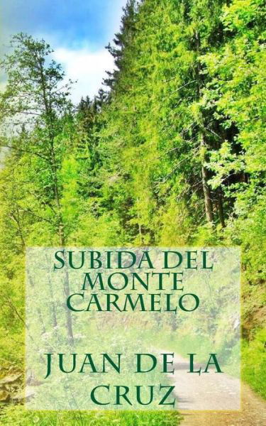 Cover for Juan De La Cruz · Subida Del Monte Carmelo (Paperback Book) (2013)