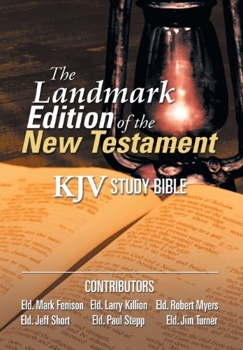 Cover for Larry Killion · The Landmark Edition of the New Testament (Kjv Study Bible) (Hardcover Book) (2013)