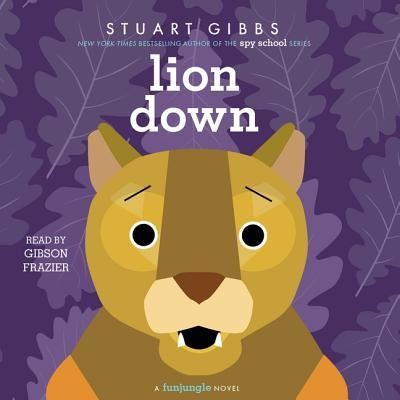 Cover for Stuart Gibbs · Lion Down (CD) (2019)