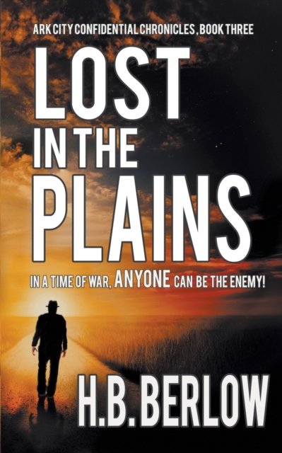 Cover for H B Berlow · Lost in the Plains (Pocketbok) (2019)