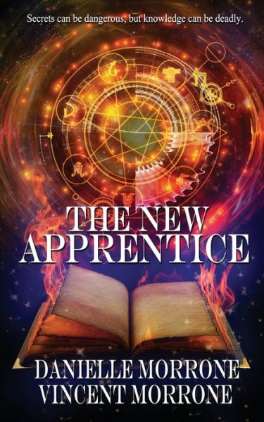 Cover for Vincent Morrone · The New Apprentice (Paperback Book) (2020)