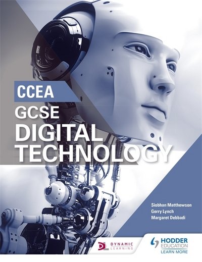 Cover for Siobhan Matthewson · CCEA GCSE Digital Technology - CCEA GCSE Digital Technology (Paperback Book) (2017)