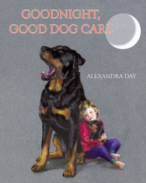 Cover for Alexandra Day · Goodnight, Good Dog Carl - Good Dog Carl Collection (Board book) (2019)