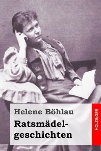 Cover for Helene Bohlau · Ratsmadelgeschichten (Pocketbok) (2016)