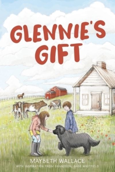 Cover for Maybeth Wallace · Glennie's Gift (Paperback Book) (2022)