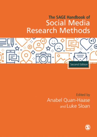 Cover for Anabel Quan-Haase · The SAGE Handbook of Social Media Research Methods (Hardcover Book) [2 Revised edition] (2022)