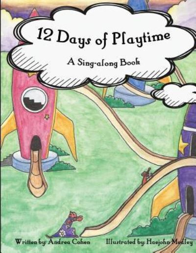 Cover for Andrea Cohen · 12 Days of Playtime (Paperback Book) (2016)