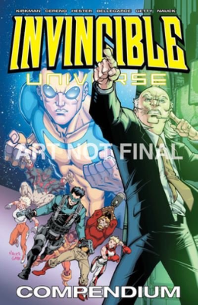 Cover for Robert Kirkman · Invincible Universe Compendium Volume 1 (Taschenbuch) (2023)