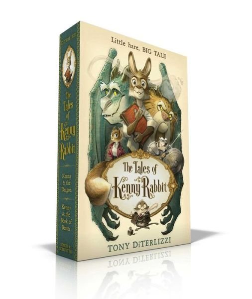 Cover for Tony DiTerlizzi · Tales of Kenny Rabbit (Bok) (2020)