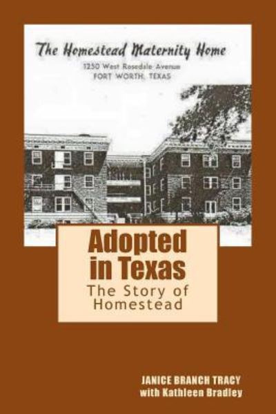 Cover for Janice Branch Tracy · Adopted in Texas (Paperback Book) (2017)