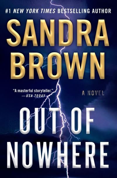 Cover for Sandra Brown · Out of Nowhere (Paperback Bog) (2024)