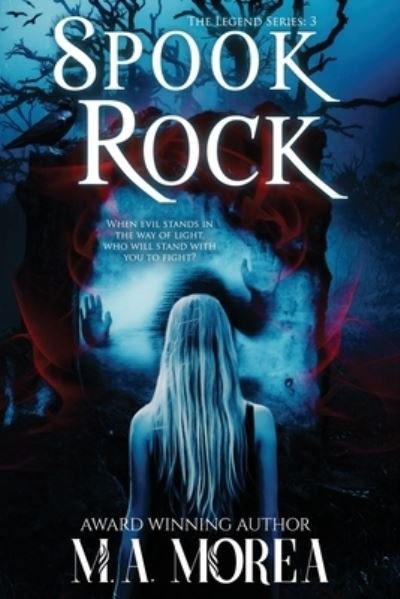 Cover for Marianne Morea · Spook Rock (Paperback Book) (2016)