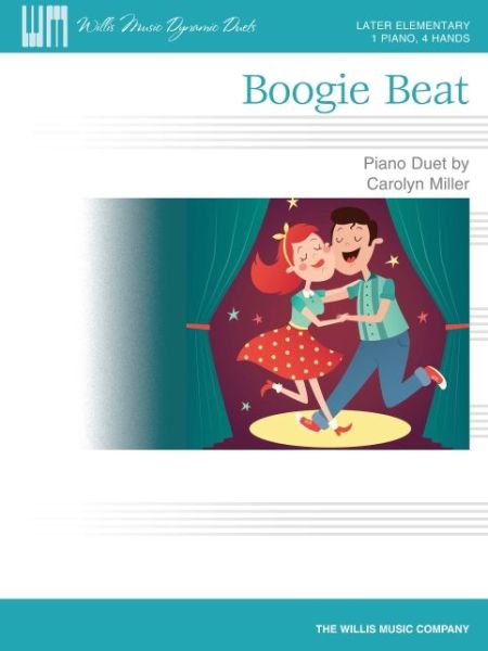 Cover for Miller · Boogie Beat, Piano 4 Hands (Book) (2017)