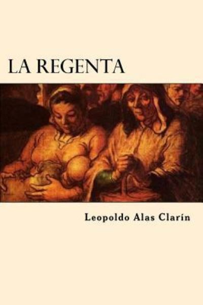 Cover for Leopoldo Alas Clarin · La Regenta (Pocketbok) [Spanish edition] (2017)