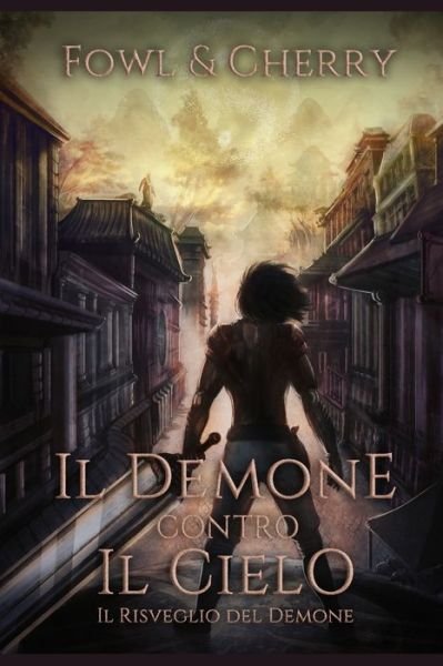 Cover for Cherry · Il Demone Contro il Cielo (Paperback Bog) (2017)