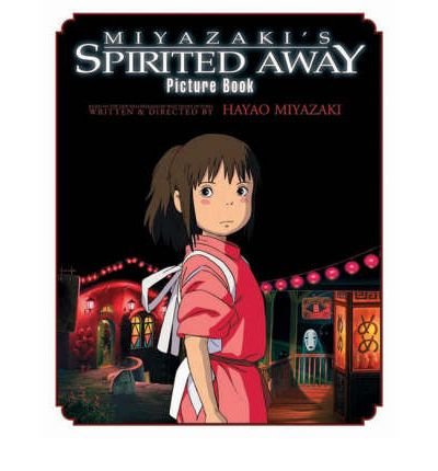 Cover for Hayao Miyazaki · Spirited Away Picture Book: Picture Book - Spirited Away Picture Book (Gebundenes Buch) (2002)