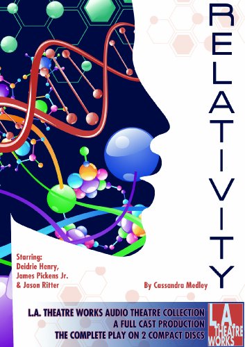 Cover for Cassandra Medley · Relativity (Library Edition Audio Cds) (Audiobook (CD)) (2007)