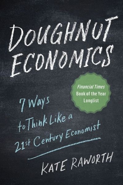 Cover for Kate Raworth · Doughnut economics (Buch) (2018)