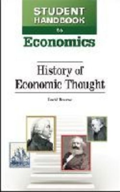Cover for David Bourne · Student Handbook to Economics: History of Economic Thought - Student Handbook to Economics (Hardcover Book) (2013)