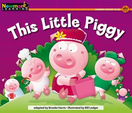 Cover for Brooke Harris · This Little Piggy (Paperback Book) (2019)