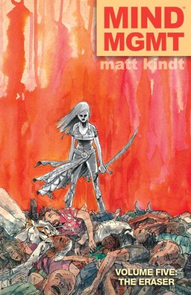 Cover for Matt Kindt · Mind MGMT Volume 5 (Hardcover Book) (2015)