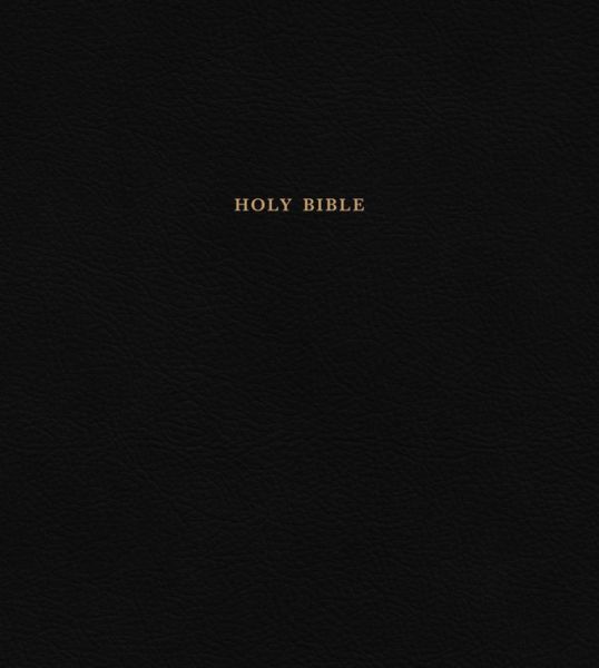 Cover for Hendrickson Bibles · KJV Expressions Bible: Journaling Through God's Word (Hardcover Book) [Black, leather over board edition] (2016)