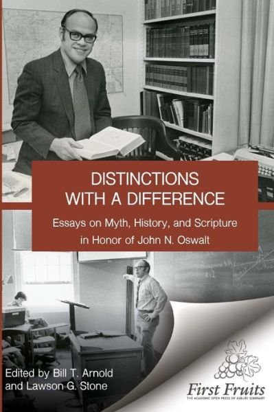 Cover for Bill T Arnold · Distinctions with a difference (Paperback Book) (2017)