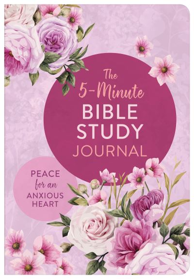 Cover for Janice Thompson · 5-Minute Bible Study Journal (N/A) (2022)