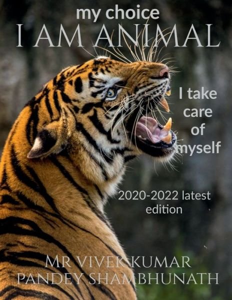 Cover for Vivek · I Am Animal (Book) (2020)