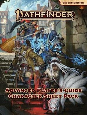 Cover for Logan Bonner · Pathfinder Advanced Player’s Guide Character Sheet Pack (P2) (SPIL) (2020)